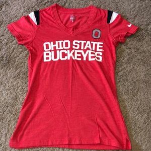 Women’s Ohio State Buckeyes Tee - Size S
